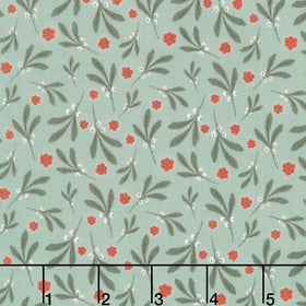 Nordic Summer - Berry Spray Hot Spring Yardage