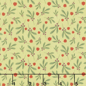 Nordic Summer - Berry Spray Algae Yardage