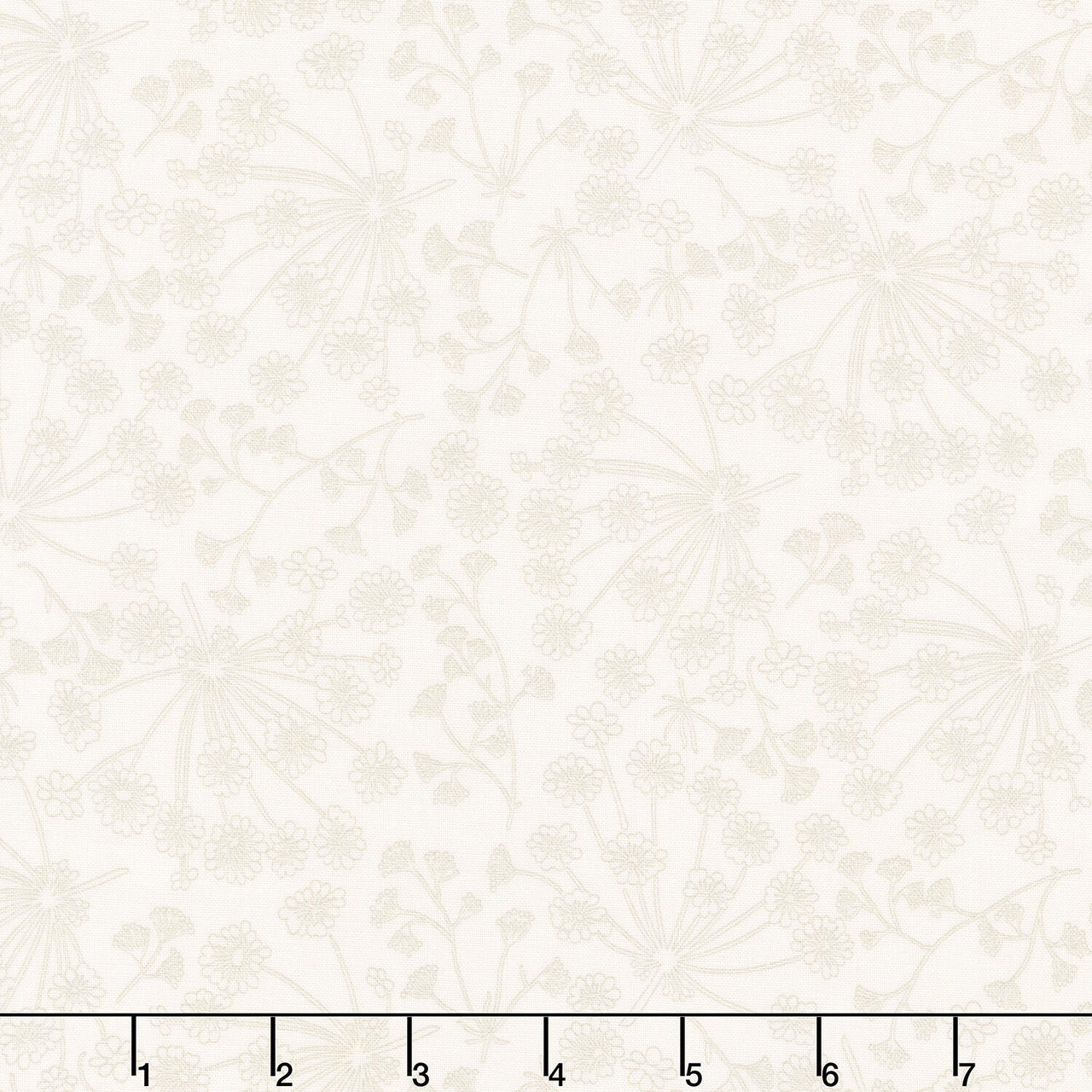 Nordic Summer - Angelica Buttermilk Yardage