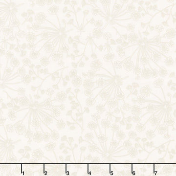Nordic Summer - Angelica Buttermilk Yardage