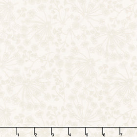 Nordic Summer - Angelica Buttermilk Yardage