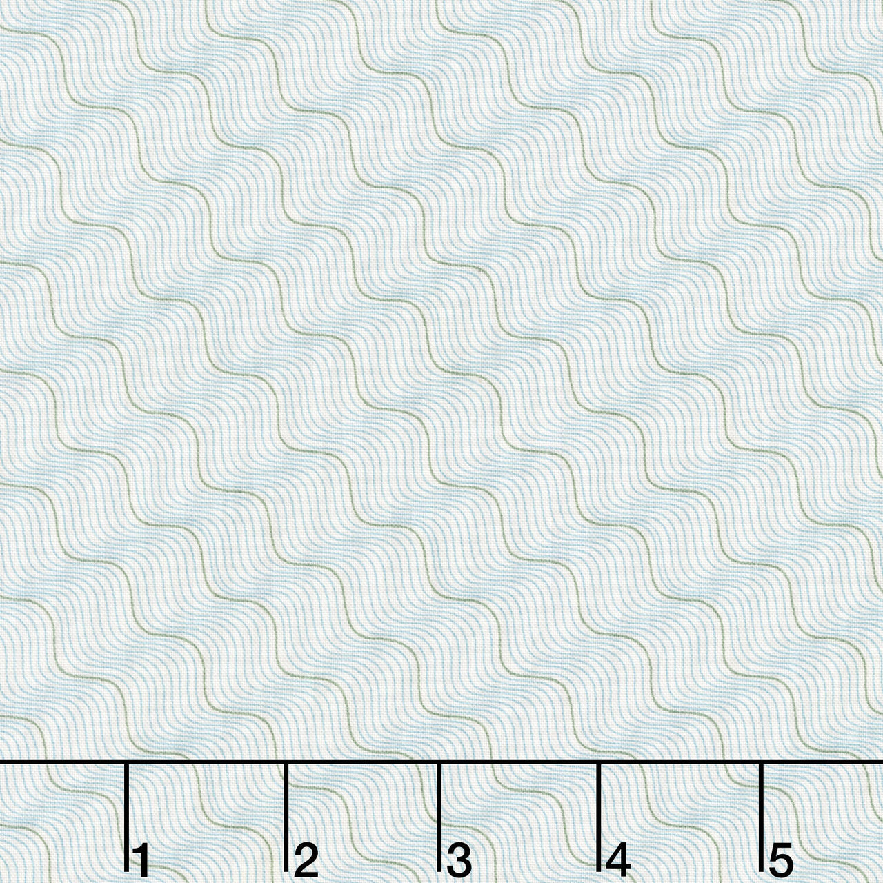 Nordic Summer - Glacial Run Buttermilk Yardage