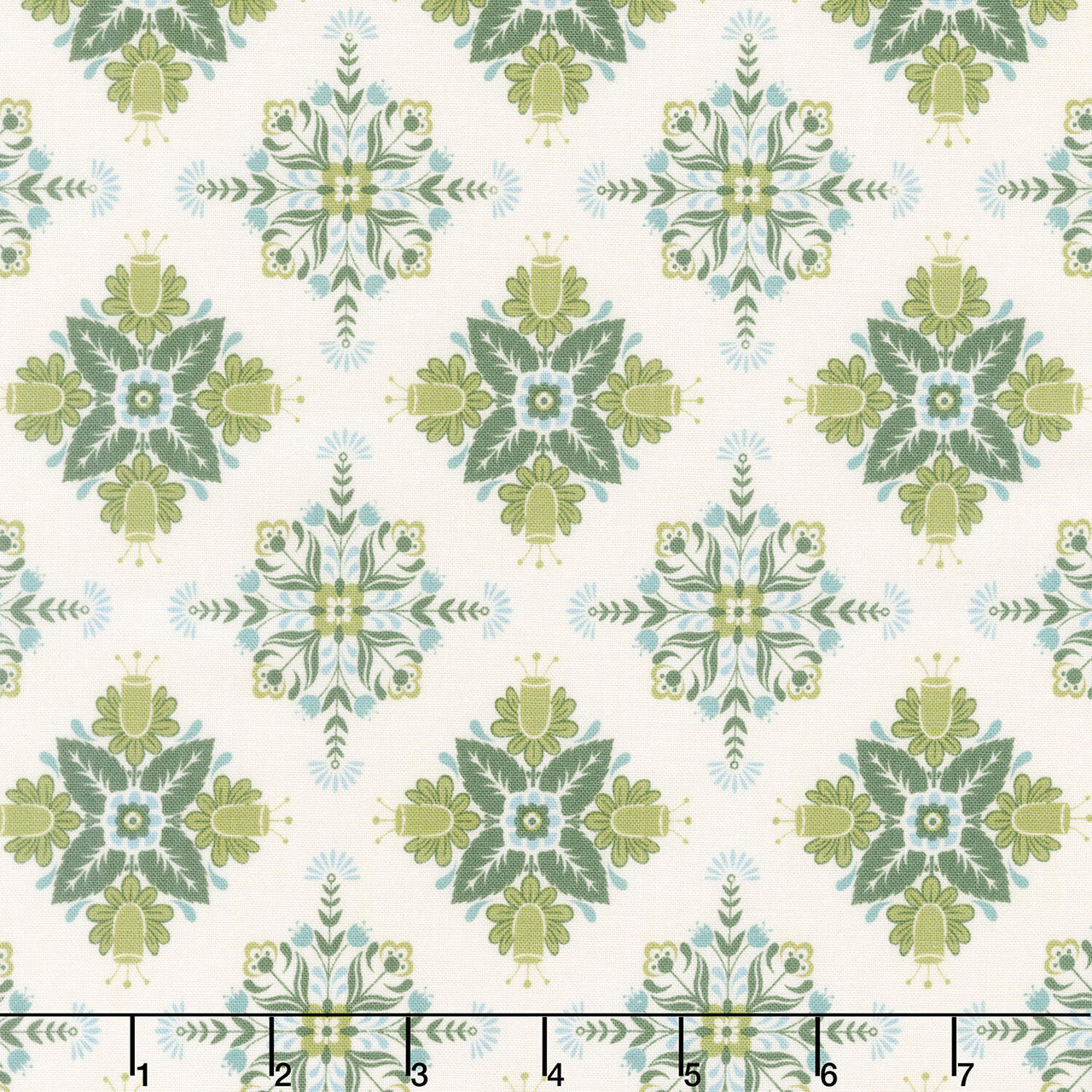 Nordic Summer - Nordica Buttermilk Yardage