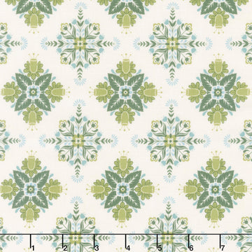 Nordic Summer - Nordica Buttermilk Yardage