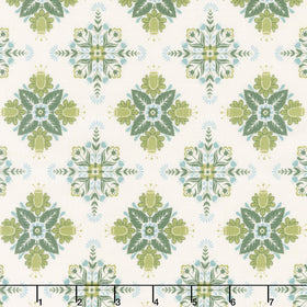 Nordic Summer - Nordica Buttermilk Yardage