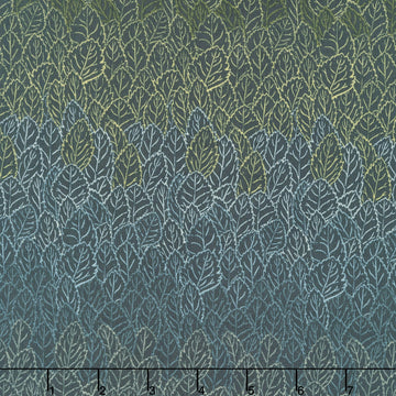 Nordic Summer - Groundcover Deep Water Yardage