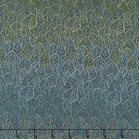 Nordic Summer - Groundcover Deep Water Yardage