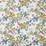 Nordic Summer - Wild Flora Buttermilk 108" Wide Backing