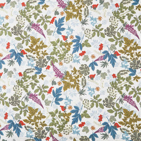 Nordic Summer - Wild Flora Buttermilk 108" Wide Backing