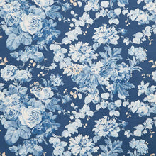 Special Delivery - Rose Bouquet Navy Yardage