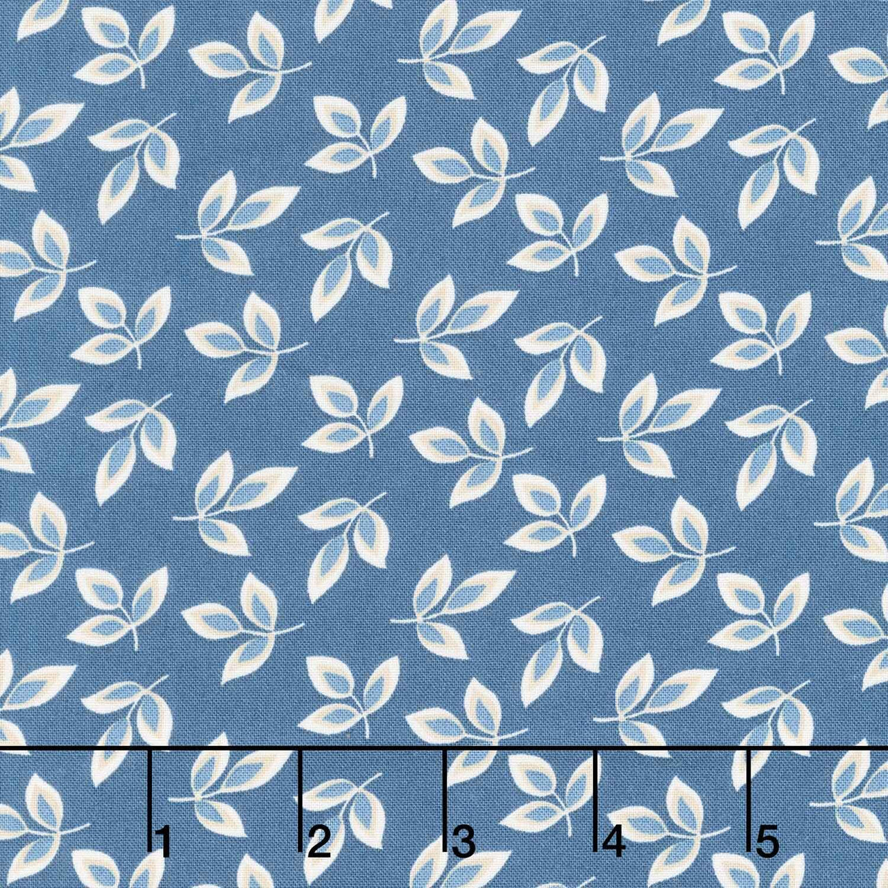 Special Delivery - Jewelweed Indigo Yardage