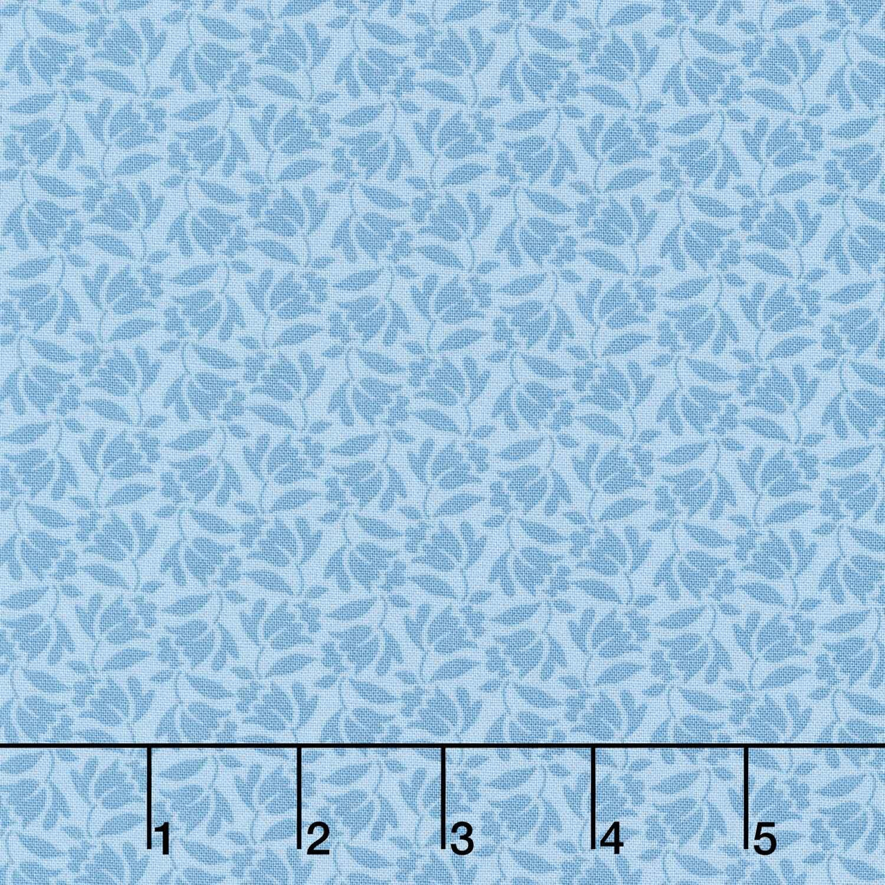 Special Delivery - Lilybell Faded Blue Yardage