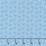 Special Delivery - Lilybell Faded Blue Yardage