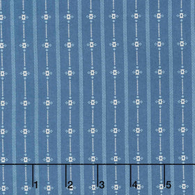 Special Delivery - Homespun Deep Lake Yardage