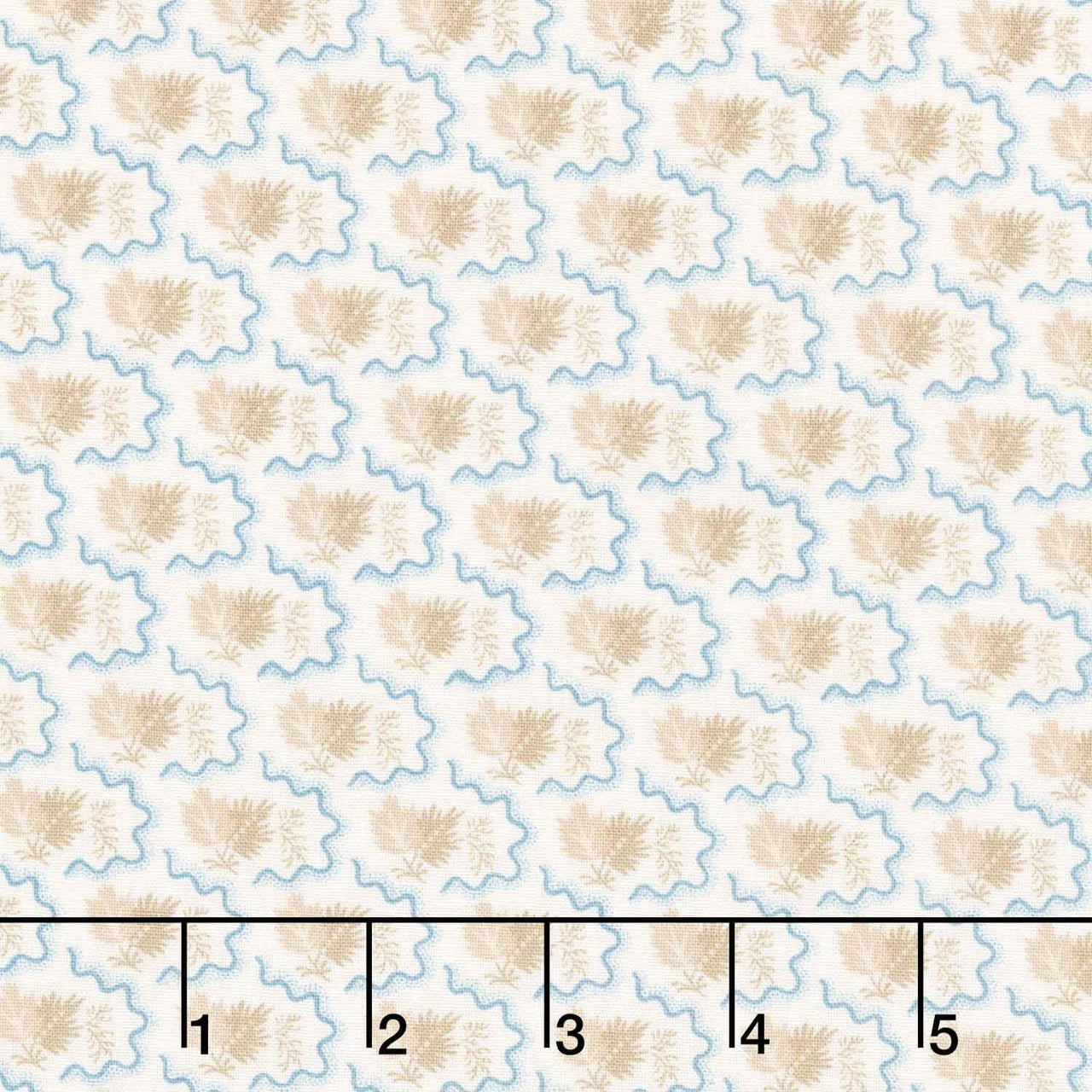 Special Delivery - Leaves Shore Yardage