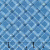 Special Delivery - Tea Towel Deep Denim Yardage
