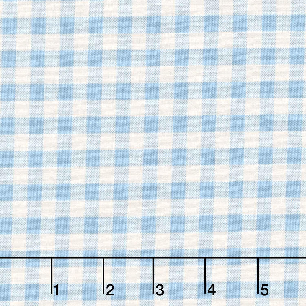 Special Delivery - Gingham Chambray Yardage