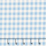 Special Delivery - Gingham Chambray Yardage