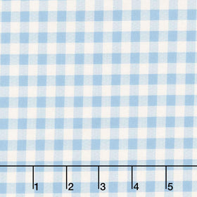 Special Delivery - Gingham Chambray Yardage