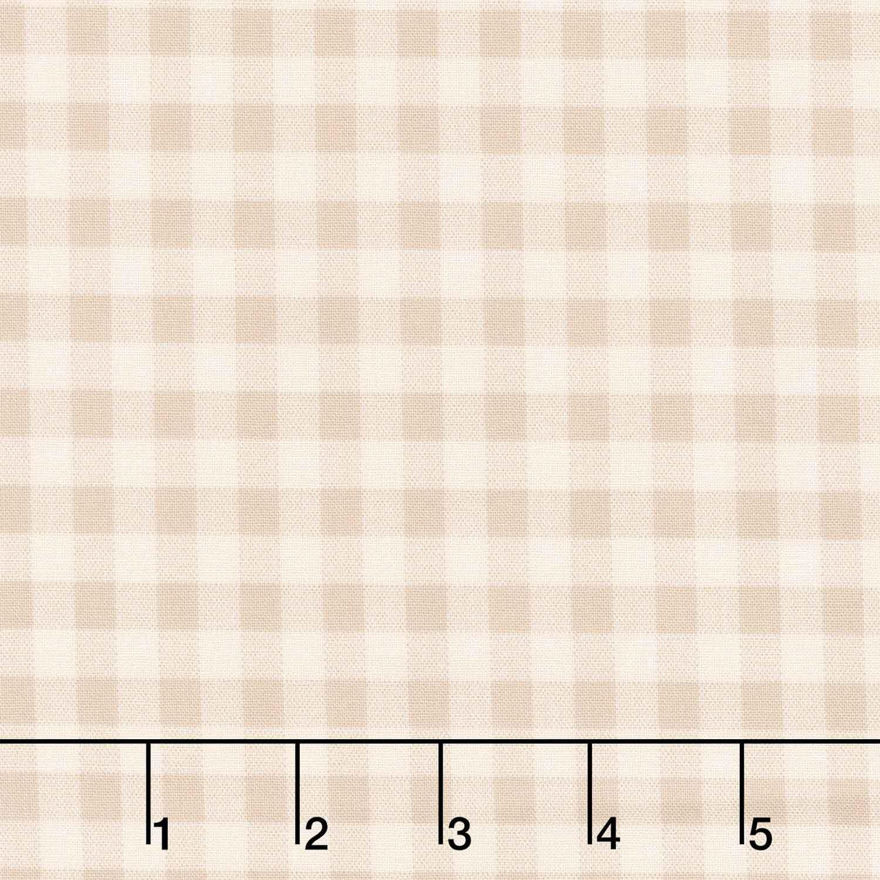 Special Delivery - Gingham Linen Yardage