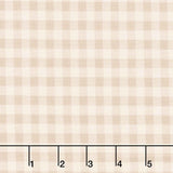 Special Delivery - Gingham Linen Yardage