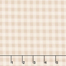 Special Delivery - Gingham Linen Yardage