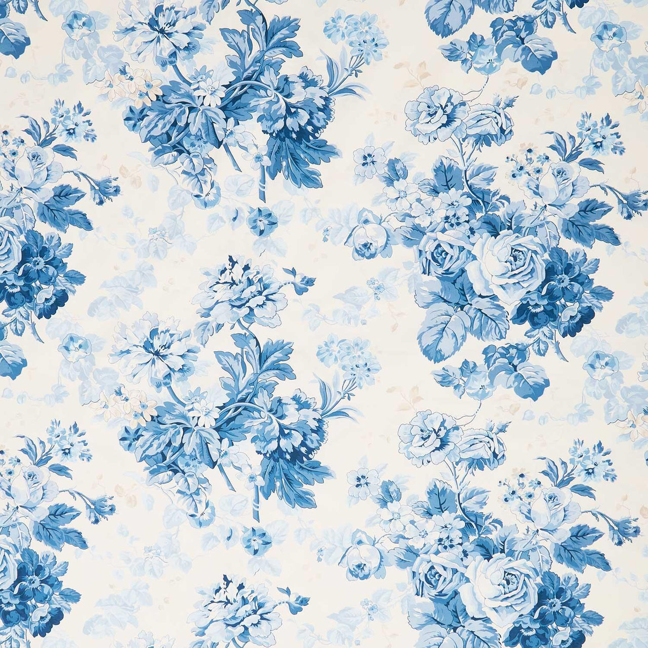 Special Delivery - Rose Bouquet Porcelain 108" Wide Backing