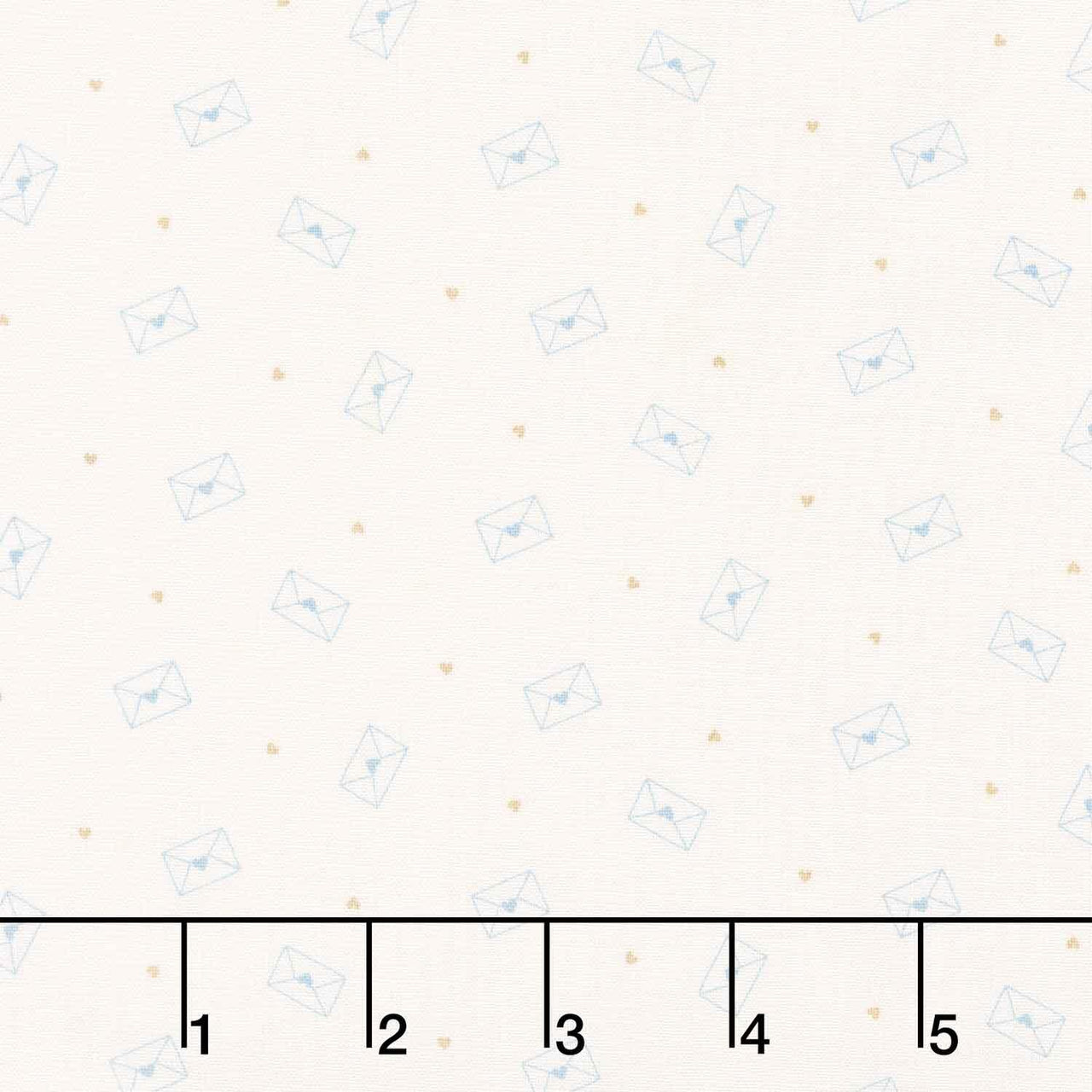 Special Delivery - Love Letters Stationary 108" Wide Backing