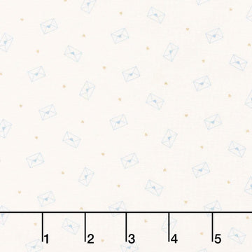 Special Delivery - Love Letters Stationary 108" Wide Backing