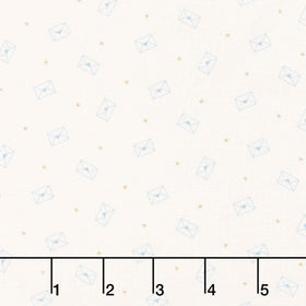 Special Delivery - Love Letters Stationary 108" Wide Backing