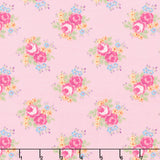 Beloved Blossoms - Sweet Blooms Blush Yardage