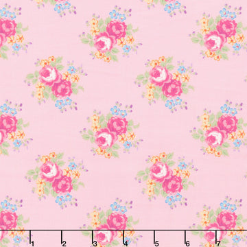 Beloved Blossoms - Sweet Blooms Blush Yardage
