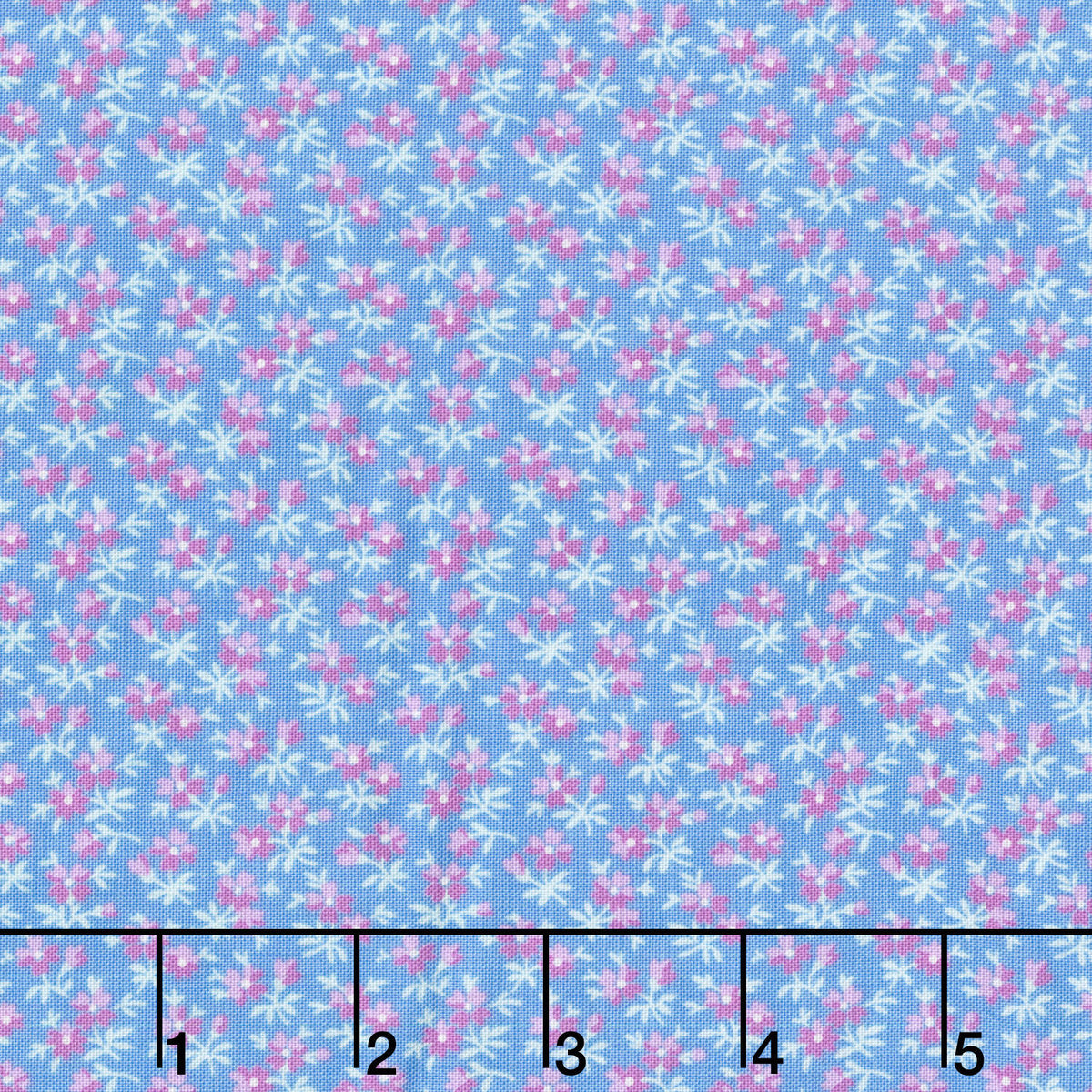 Beloved Blossoms - Meadow Lapis Yardage