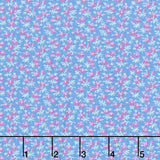 Beloved Blossoms - Meadow Lapis Yardage