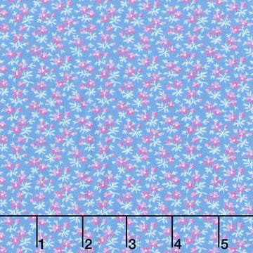 Beloved Blossoms - Meadow Lapis Yardage