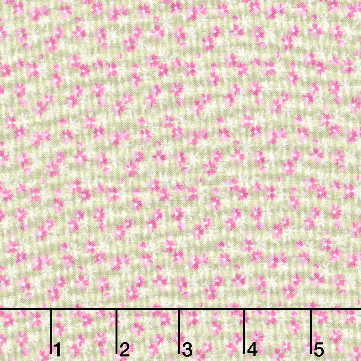 Beloved Blossoms - Meadow Grass Yardage