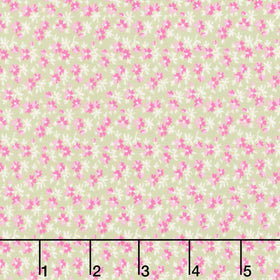 Beloved Blossoms - Meadow Grass Yardage