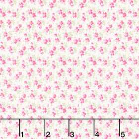 Beloved Blossoms - Meadow Ivory Yardage