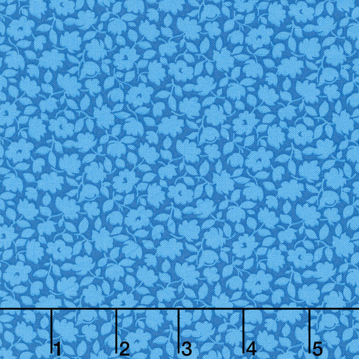 Beloved Blossoms - Posy Sky Yardage