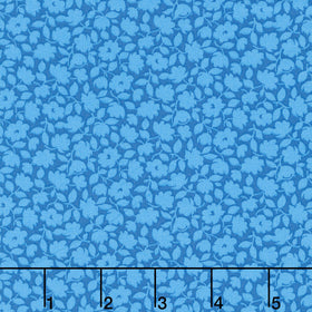 Beloved Blossoms - Posy Sky Yardage