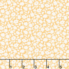 Beloved Blossoms - Posy Buttercup Yardage