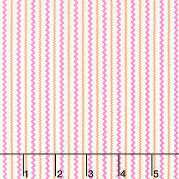 Beloved Blossoms - Rick Rack Ivory Yardage
