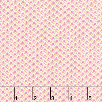 Beloved Blossoms - Ivy Pink Yardage