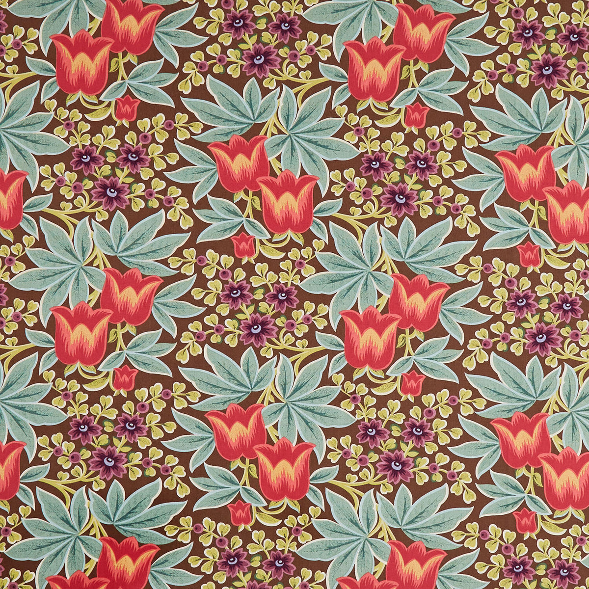 Paradise - Paradise Teak Yardage