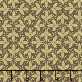 Paradise - Tiki Coffee Bean Yardage