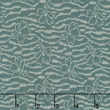 Paradise - Oleander Lagoon Yardage