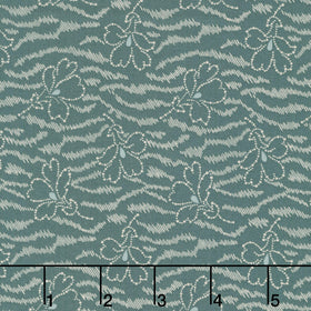 Paradise - Oleander Lagoon Yardage