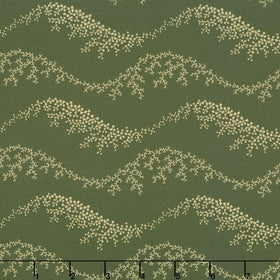 Paradise - Wave Jungle Yardage