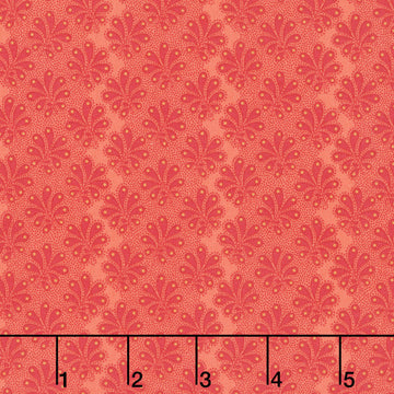 Paradise - Seaspray Flame Yardage