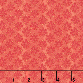 Paradise - Seaspray Flame Yardage